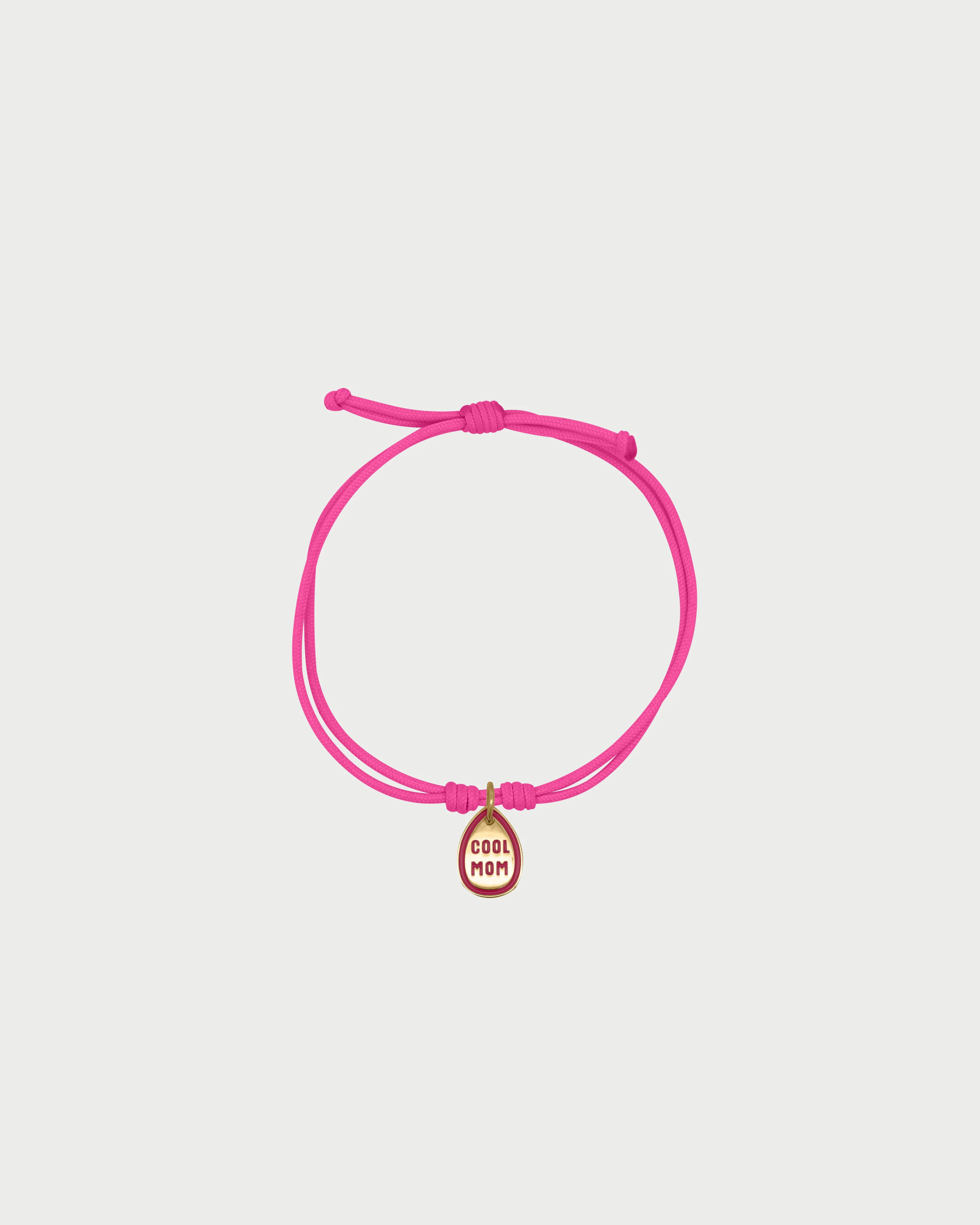Bracciale Soft Cord COOL MUM Fucsia