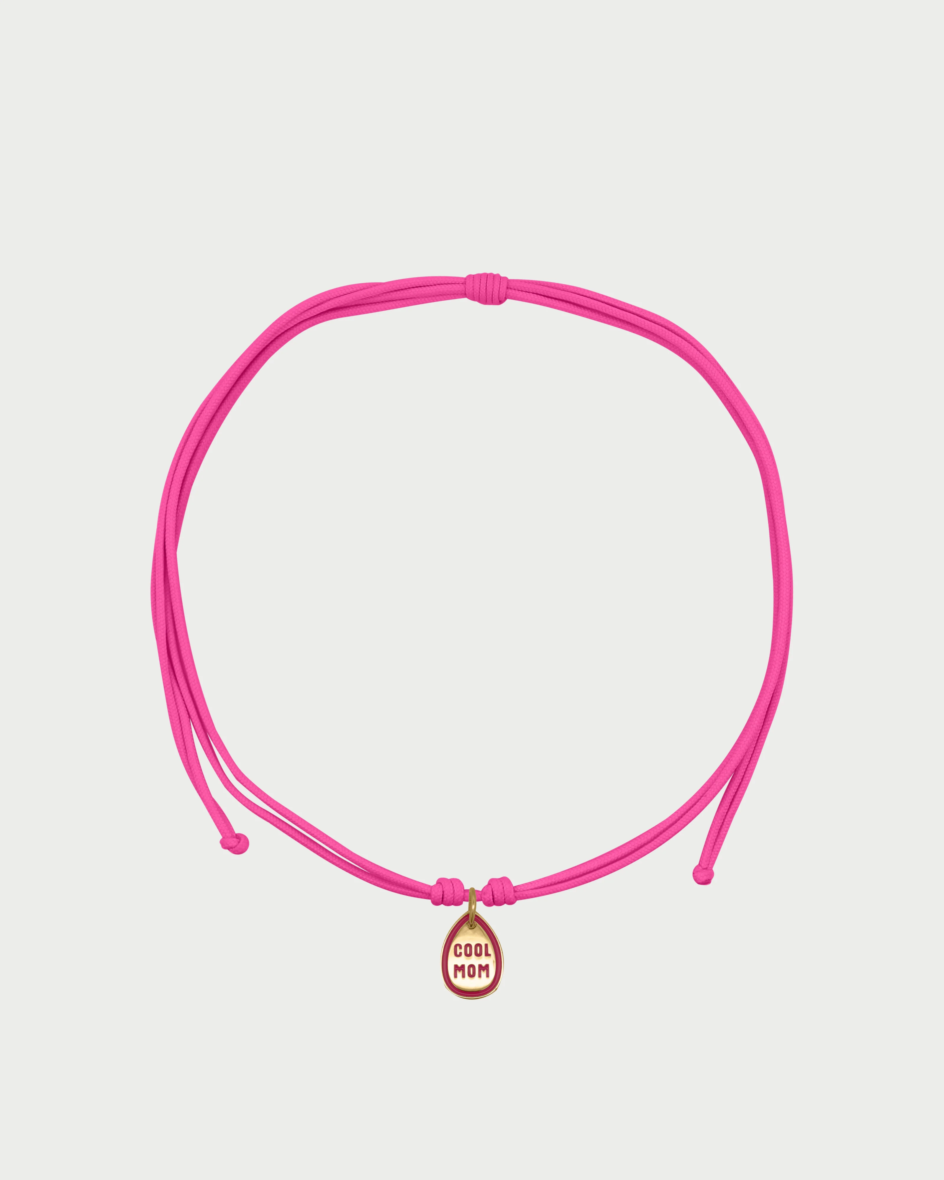 Girocollo Soft Cord COOL MUM Fucsia